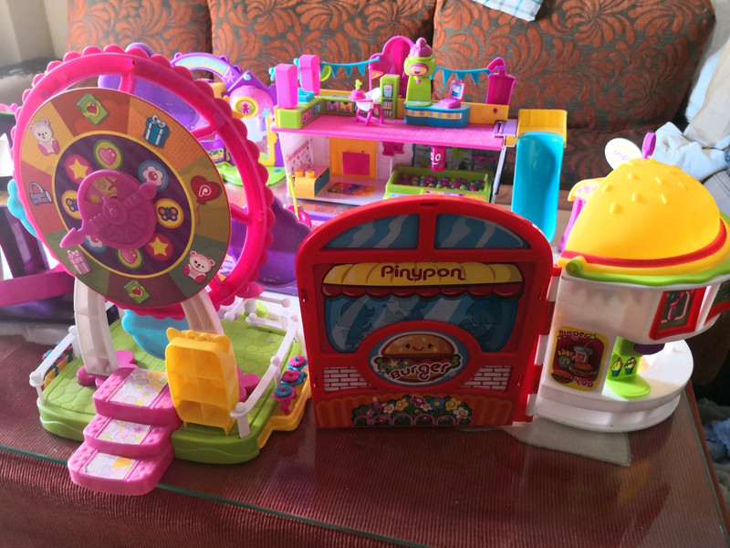 Parque atracciones pinypon el corte ingles sales