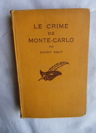 65C-Henry Holt : Le crime de Monte Carlo-Le Masque , condition: Good, €1.00, €1.75 includes Buyer Protection Pro