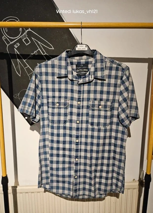 Chemise à manches courtes, marque: Crafted Goods, état: Très bon état, taille: M, 8,00 €, 9,10 € Protection acheteurs incluse