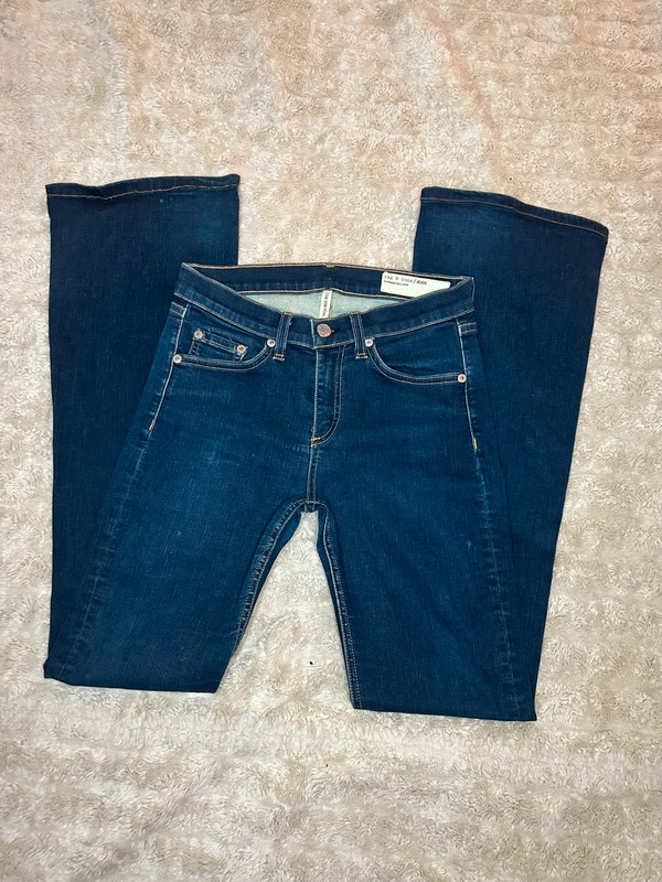 Rag & Bone High Rise Bell jeans Size 26 2