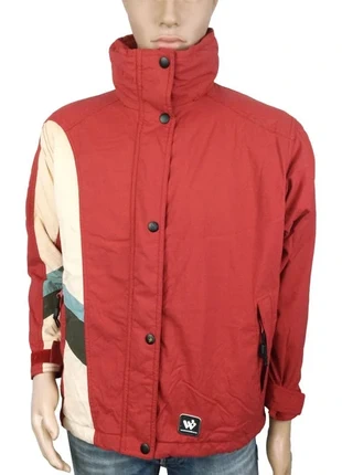 Blouson de ski rouge et crème homme - Wannabee - Taille M, marque: Wannabee, état: Très bon état, taille: M, 19,00 €, 20,65 € Protection acheteurs incluse