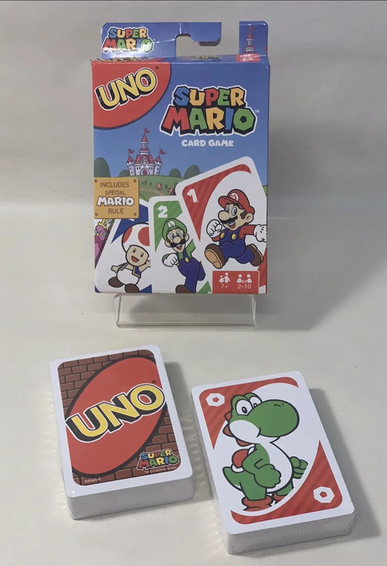 Jeu De Société : Uno Super Mario