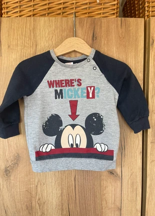Disney Baby Mickey Mouse trui, maat 80 cm, marca: Disney, estado: Muy bueno, tamaño: 12-18 meses / 80 cm, 1,00 €, 1,75 € Protección al comprador incluida