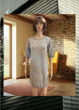 Camiseta vestido manga corta de Atmosphere talla 40, marque: Atmosphere, état: Très bon état, taille: L / 40 / 12, 10,00 €, 11,20 € Protection acheteurs incluse