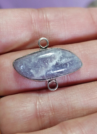 1 cuenta de piedra lepidolita 20x25mm,conector,beads,perles, marque: lepidolita, état: Très bon état, 4,00 €, 4,90 € Protection acheteurs incluse