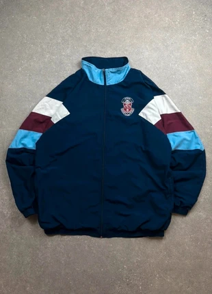 Vintage Track Zip Sweatshirt Jacket 1990s Large Fit, marke: Vintage Dressing, zustand: Sehr gut, größe: L, 21,90 €, 23,70 € beinhaltet Vinted-Käuferschutz Pro