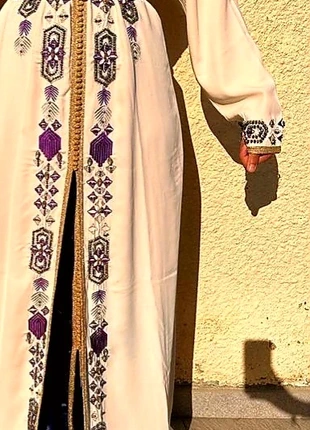 Takchita Caftan Kaftan Robe marocaine, condition: Good, size: M / 38 / 10, €60.00, €63.70 includes Buyer Protection