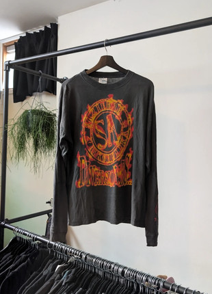 90s soziedad alkoholika Faded vintage graphic RARE longsleeve band shirt, marque: US BASIC, état: Très bon état, taille: L, 125,00 €, 131,95 € Protection acheteurs (Pro) incluse