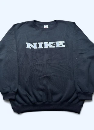 Vintage Nike Black Spellout Sweatshirt Size- XL, brand: Nike, condition: New without tags, size: XL, €45.00, €47.95 includes Buyer Protection