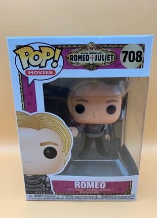 Funko Pop! Movies Romeo 708 Set Romeo and Juliet, marke: Funko, zustand: Sehr gut, größe: Einheitsgröße, 27,95 €, 30,05 € inklusive Vinted-Käuferschutz