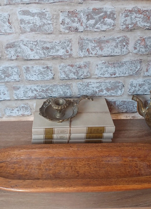 Vintage farmhouse solid wood dough bowl, brand: Vintage Dressing, condition: Good, £9.00, £10.15 includes Buyer Protection