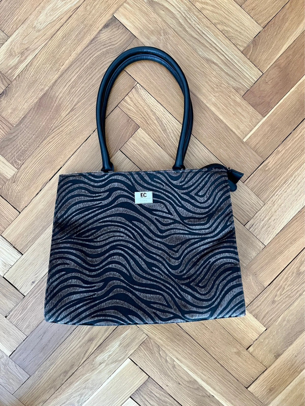 bag grey Victoria's Secret tote bag purse - Vinted