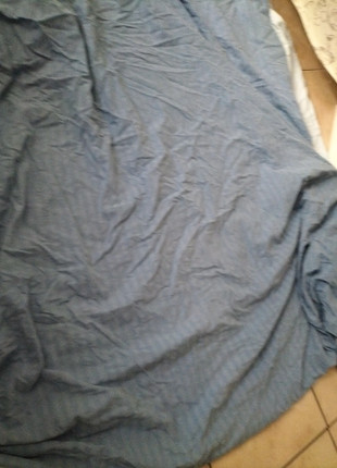 Une housse de couette 2 personnes bleu, état: Satisfaisant, taille: Queen Size (200 cm x 200-220 cm), 1,00 €, 1,75 € Protection acheteurs incluse