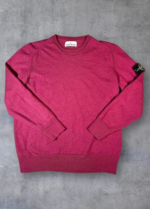 Pull léger Stone Island Bordeaux - Taille S, marca: Stone Island, estado: Muito bom, tamanho: S, €79.00, €83.65 inclui Proteção do Comprador Pro