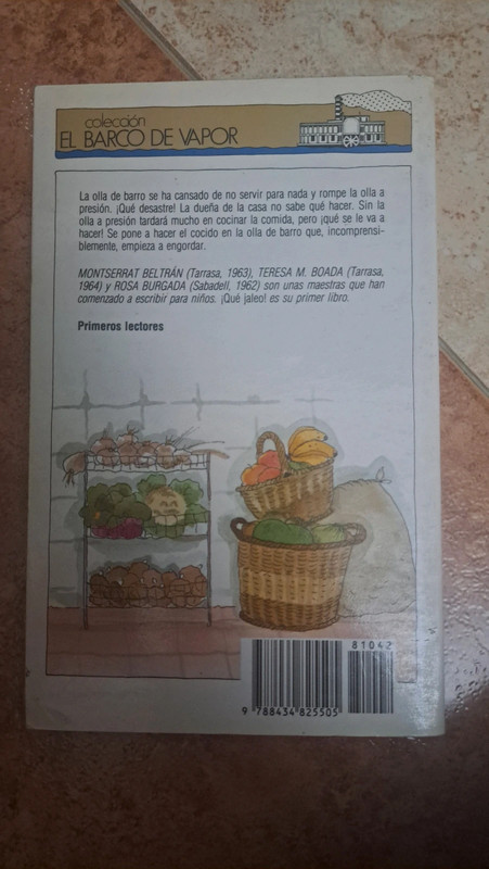 Libro "Qué jaleo" de Monserrat, Teresa y Rosa. 2