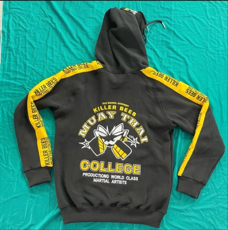 Sudadera Muaythai Killer Bees 2