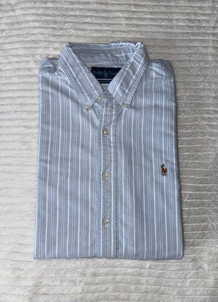 Chemise Ralph Lauren Homme | Rayures bleues | Taille XL, marca: Ralph Lauren, estado: Muy bueno, tamaño: XL, 20,00 €, 21,70 € Protección al comprador incluida