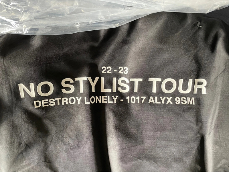 1017 ALYX 9SM Bomber Destroy Lonely | Vinted