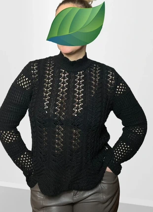 Odd Molly Häkel Pullover Ajourstrick Lochstick organic, brand: Odd Molly, condizioni: Ottime, taglia: M / IT 42 / EU 38, €25.00, €26.95 include la Protezione acquisti