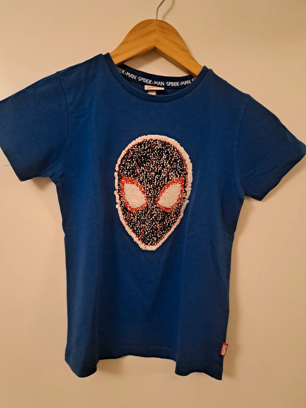 T-shirt spiderman 2