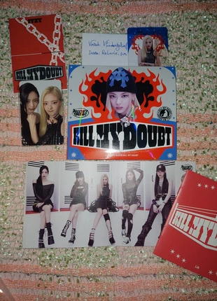 Itzy album kill my doubt, condizioni: Nuovo senza cartellino, €16.50, €18.03 include la Protezione acquisti