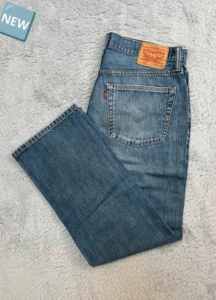 Jean Levi’s 559 Vintage 00s bleu - Loose Straight coupe droite - W36L32 (FR46), marke: Levi's, zustand: Sehr gut, größe: W36 | DE 52, 29,99 €, 32,19 € beinhaltet Vinted-Käuferschutz Pro