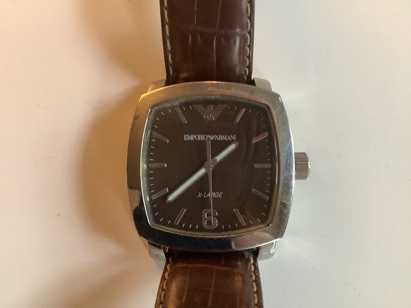 Montre Emporio Armani X Large diam tre 40 Vinted