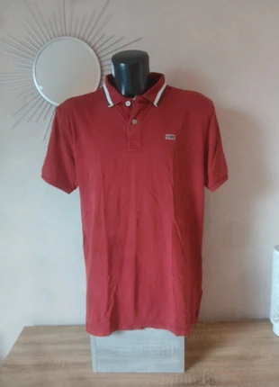 Polo manches courtes Napapijiri rouge t.XXL, merk: Napapijri, staat: Heel goed, maat: XXL, € 12,00, € 13,30 inclusief Kopersbescherming Pro