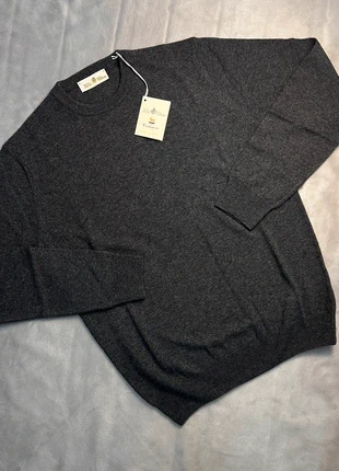 Maglione girocollo | Misto cachemire | Made in Italy | Val di Chiana | Taglia L | Nuovo, marque: val di chiana, état: Neuf avec étiquette, taille: L, 37,00 €, 39,55 € Protection acheteurs (Pro) incluse