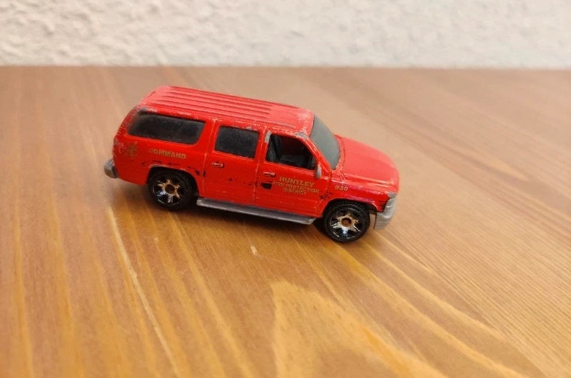 Matchbox hotsell chevrolet suburban