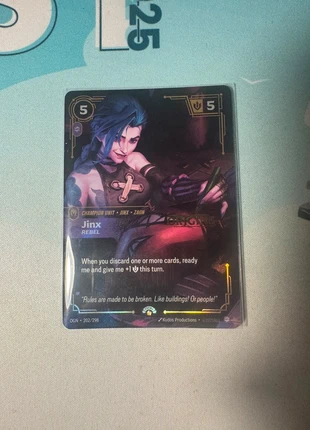 Carte promo Jinx Riftbound, marque: riftbound, état: Neuf sans étiquette, 12,00 €, 13,30 € Protection acheteurs incluse