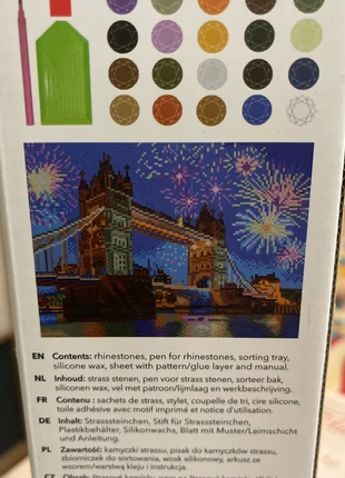 Peinture diamant 30 X 40 cm Diamond painting, brand: Diamant, condition: New without tags, €2.49, €3.31 includes Buyer Protection