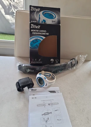 montre cardio, marca: Crivit, estado: Novo sem etiquetas, €5.00, €5.95 inclui Proteção do Comprador
