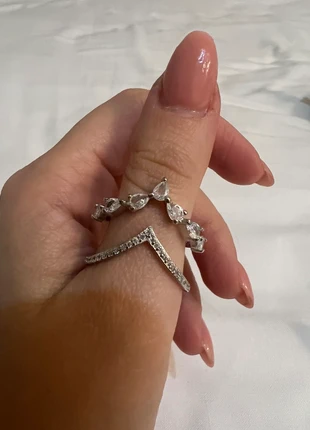 Bague argent 925 neuf tendance, brand: Argent, condition: New without tags, size: Adjustable, €14.00, €15.40 includes Buyer Protection