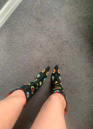 Zwarte hakken, merk: Paloma Barcelo, staat: Goed, maat: 37, € 60,00, € 63,70 inclusief Kopersbescherming