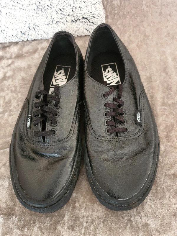 Leather look clearance vans