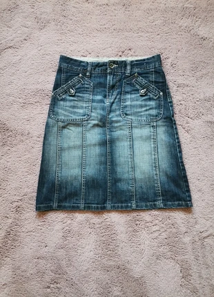 Jeansrock, marque: Yessica, état: Très bon état, taille: XS / 34 / 6, 5,00 €, 5,95 € Protection acheteurs incluse