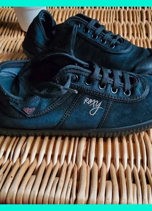 👟 Baskets Roxy noires - Made in Italy - T. 37 (EU) / 4 (UK), marke: Roxy, zustand: Sehr gut, größe: 37, 4,50 €, 5,43 € inklusive Vinted-Käuferschutz