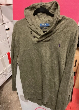 pull à col Ralph Lauren taille L vert, brand: Ralph Lauren, condition: Very good, size: L, €57.00, €60.55 includes Buyer Protection Pro