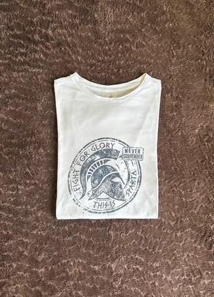 T-shirt blanc « right for glory » taille M, merk: B&C Collection, staat: Goed, maat: M, € 3,00, € 3,85 inclusief Kopersbescherming