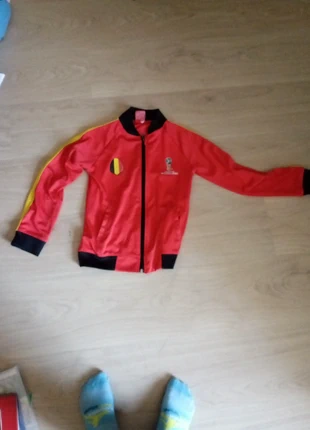 Veste de la coupe du monde 2018, brand: FIFA, condition: Good, size: 5 years / 110 cm, €10.00, €11.20 includes Buyer Protection