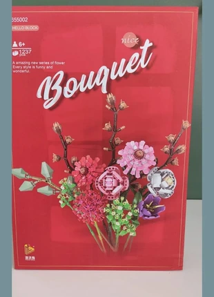 Bouquet de Fleurs en Bloc de Construction type Lego Botanical Idée Cadeau Anniversaire Décoration, marca: LEGO, estado: Muito bom, tamanho: 6 anos / 116 cm, €25.00, €26.95 inclui Proteção do Comprador Pro