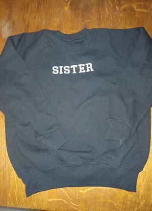 Sweat Sister 5/6 ans, brand: De Paris, condition: Good, size: 5 years / 110 cm, €2.00, €2.80 includes Buyer Protection