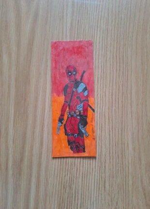 Marcador deadpool, marca: Deadpool, estado: Muito bom, €1.00, €1.75 inclui Proteção do Comprador