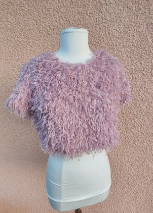 Haut rose court manches courtes Zara - Taille M - Neuf avec étiquette, marca: Zara, estado: Nuevo con etiquetas, tamaño: M / 38 / 10, 16,90 €, 18,45 € Protección al comprador Pro incluida