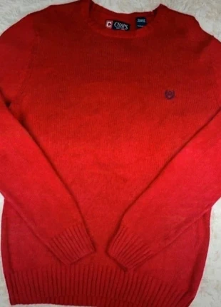 Pull homme Chaps rouge 100% coton S, marque: CHAPS, état: Très bon état, taille: S, 10,00 €, 11,20 € Protection acheteurs incluse