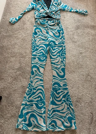 Nasty Gal flare pants coord, brand: Nasty Gal, condition: Good, size: XS / UK 4-6, £8.00, £9.10 includes Buyer Protection