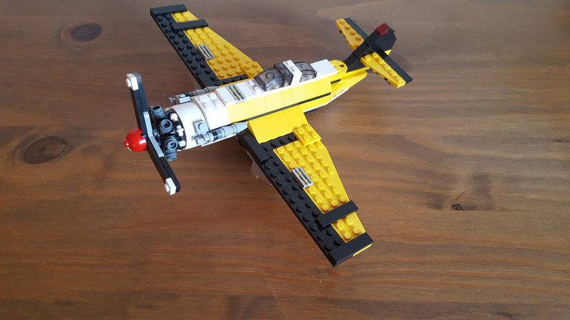 Lego créator avion et hélicoptère 6745 avec instructions