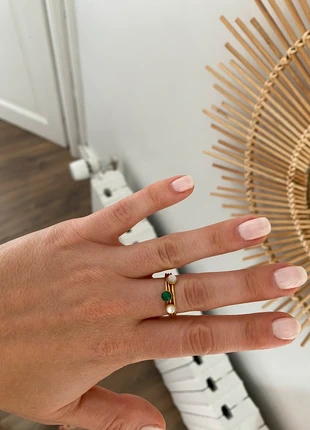 Bague 3 pierres fabien azjenberg, brand: Fabien Ajzenberg, condition: New without tags, size: 19 mm Ø, €55.00, €58.45 includes Buyer Protection