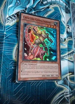Cavaliere-Gemma Sardonyx, brand: Yu-Gi-Oh!, condizioni: Ottime, €1.00, €1.75 include la Protezione acquisti